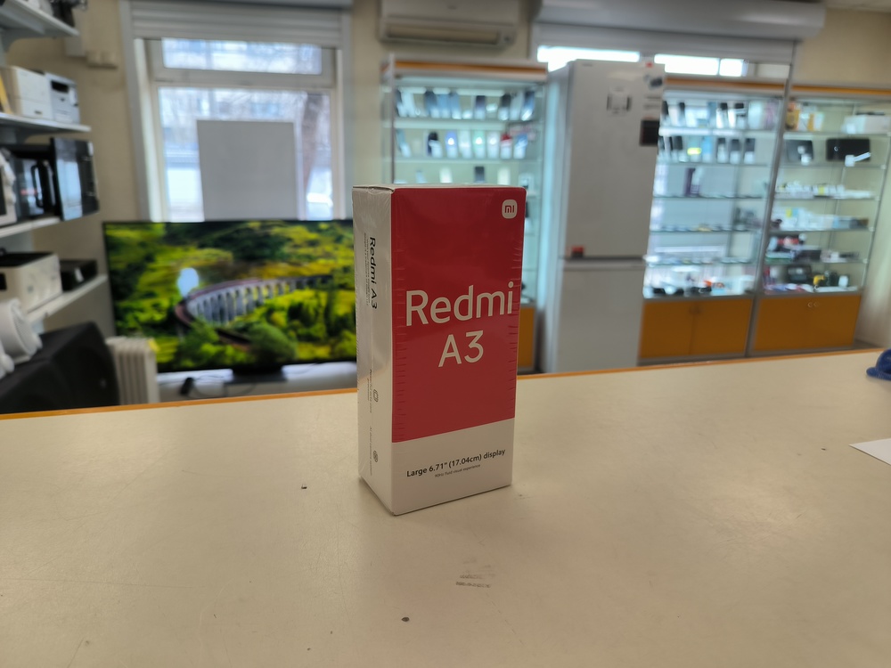 Смартфон Xiaomi Redmi A3 4/128