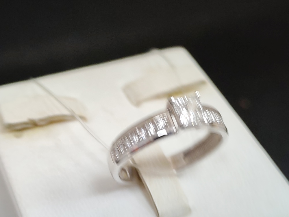 КОЛЬЦО БРИЛЛИАНТ (Au 585)