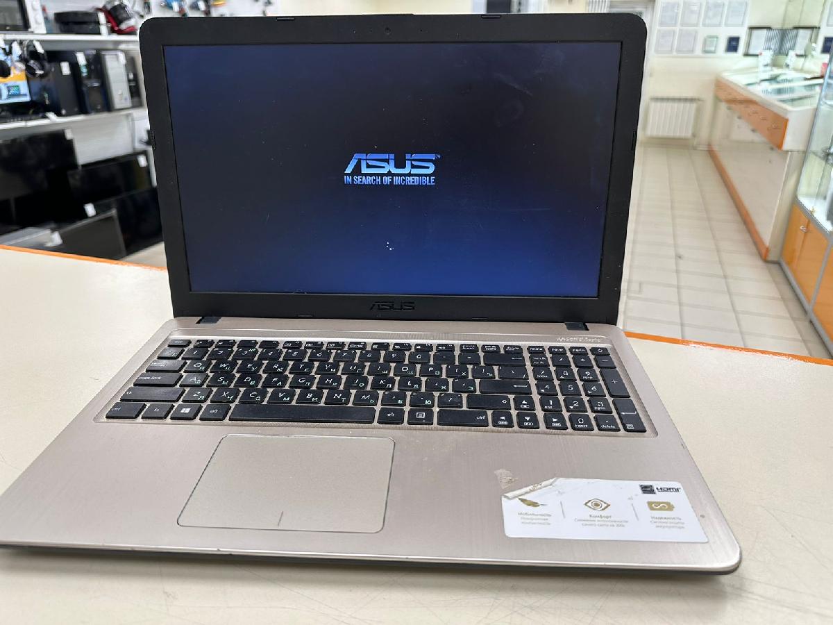 Ноутбук ASUS K540B; A9-9425, Radeon R5 M200, 4 Гб, Нет, 500 Гб  4400030338368 в Волгограде - купить в интернет-магазине ювелирных украшений  и дисконт техники «Золотой Стандарт»