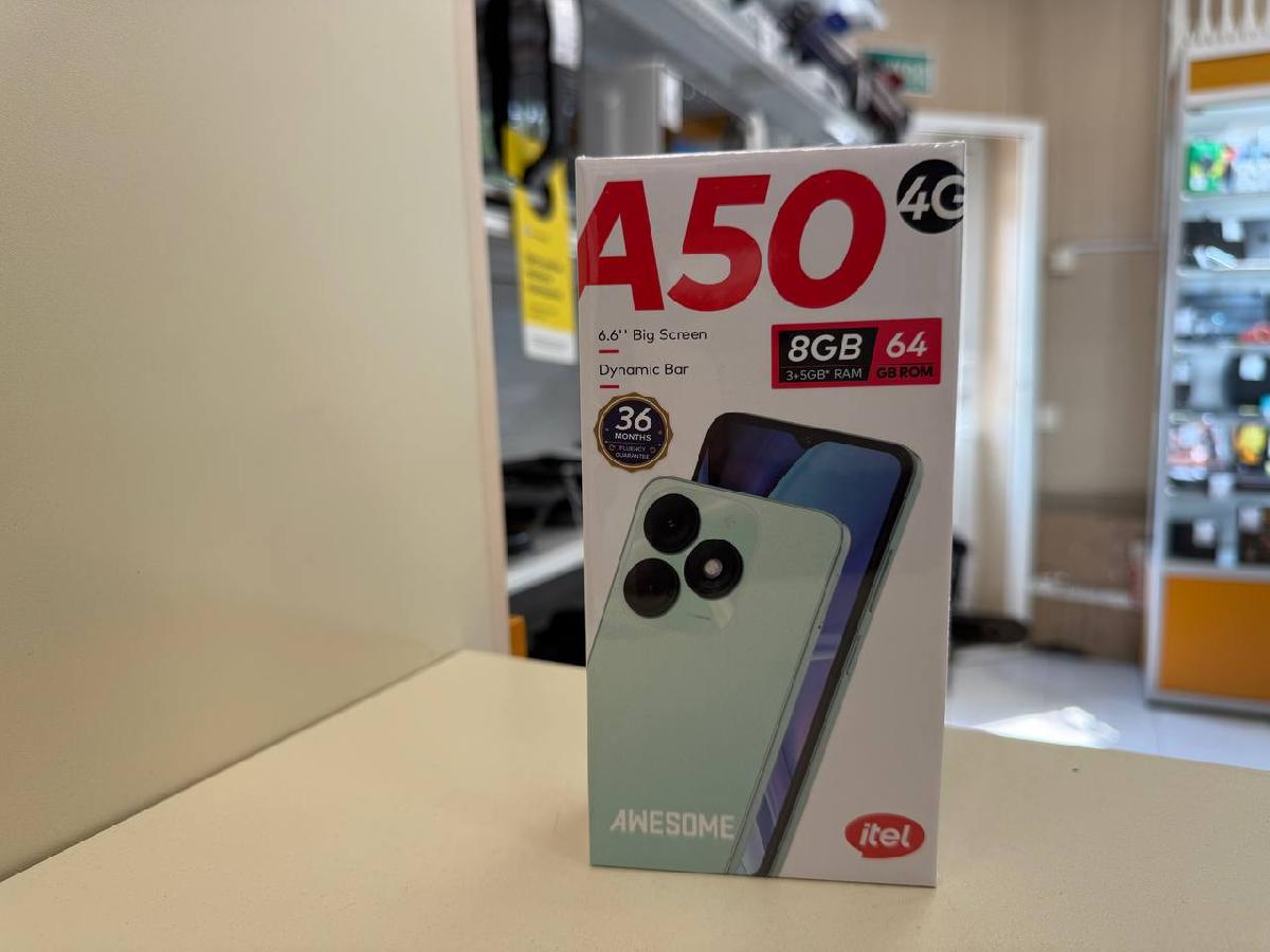 Смартфон Itel A50 3/64Gb