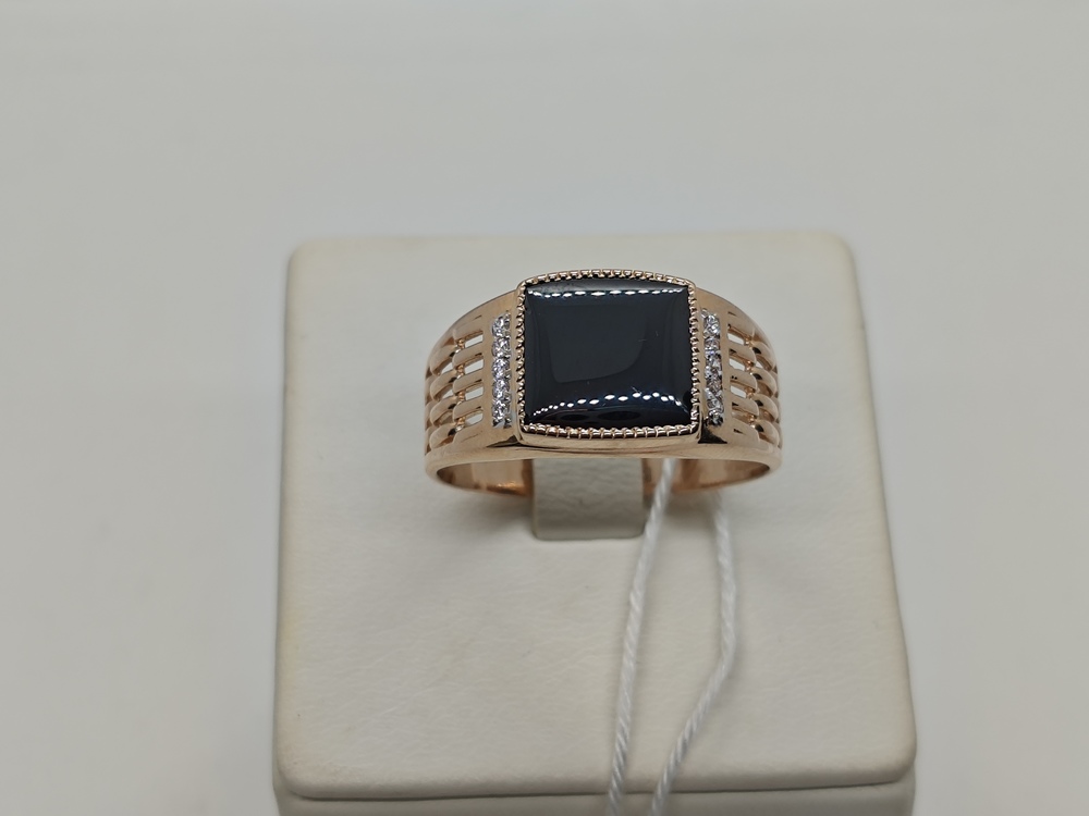 ПЕЧКМИ585 ПЕЧАТКА С КАМНЯМИ (Au 585)