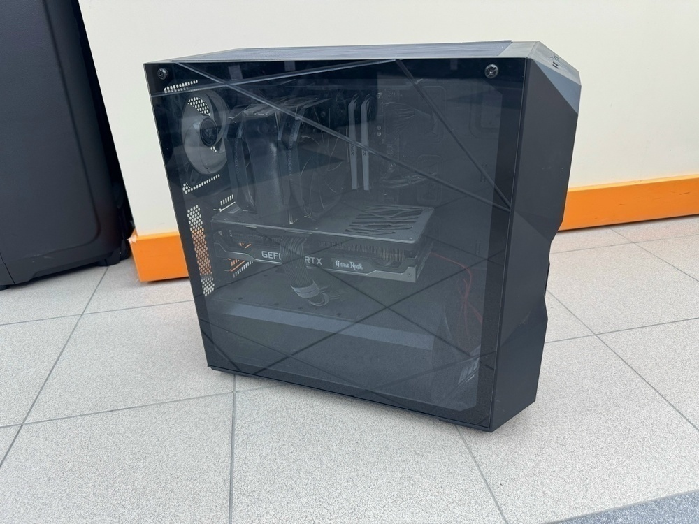 Системный блок Cooler Master; Core I5-12400F, GeForce RTX 3070 Ti, 32 Гб, 1.240 Tb, 2.5 Tb