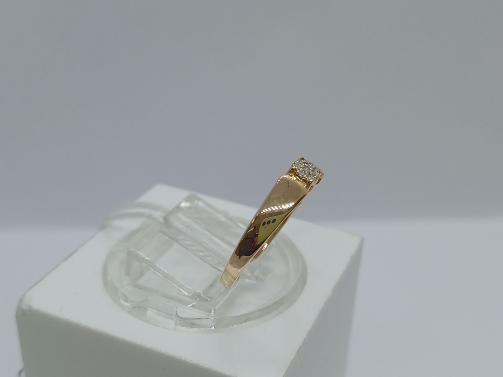 КОЛЬЦО БРИЛЛИАНТ Au 585