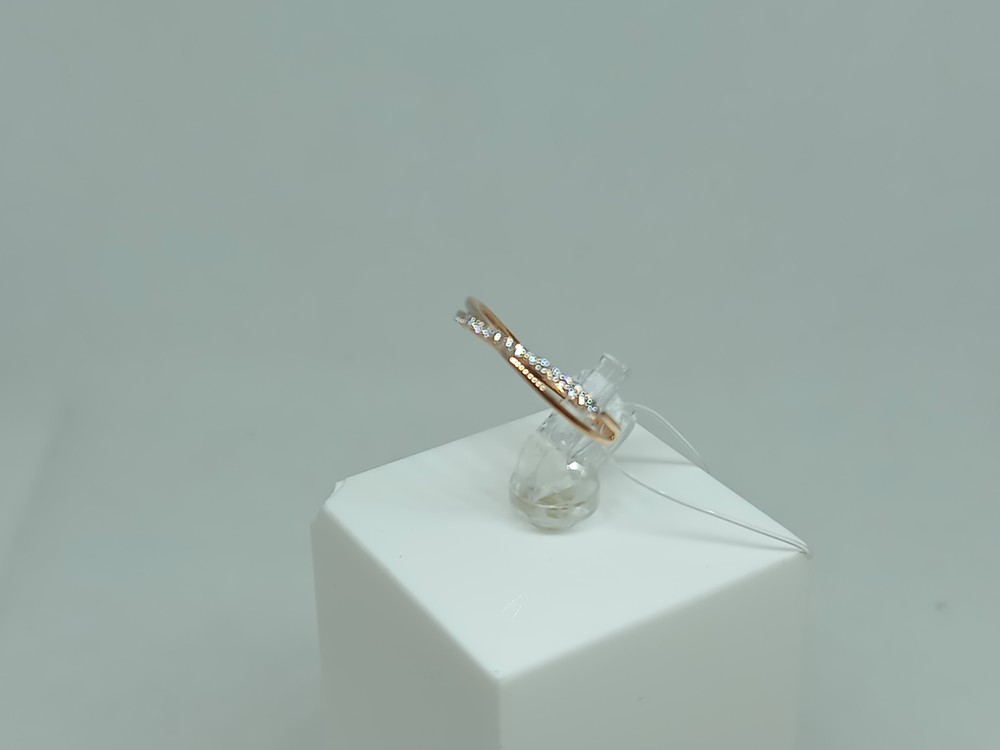 КОЛЬЦО С КАМНЯМИ (Au 585) КОЛЬЦО С КАМНЯМИ (Au 585)