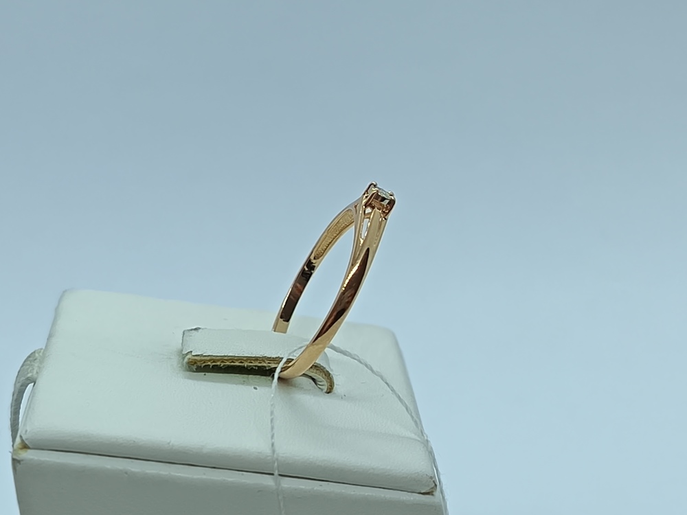 КОЛЬЦО БРИЛЛИАНТ Au 585