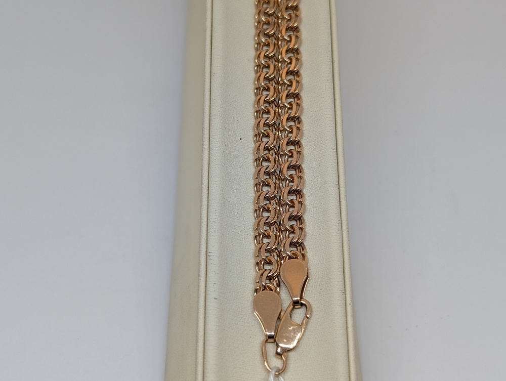 ЦЛБС585 ЦЕПЬ ПОЛНОВЕСНАЯ Бисмарк (Au 585)