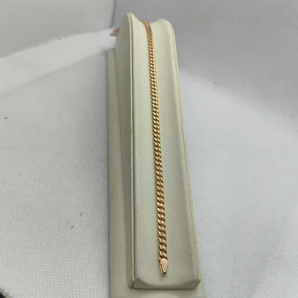 БРАСЛЕТ ПОЛНОВЕСНЫЙ Панцирное Au 585