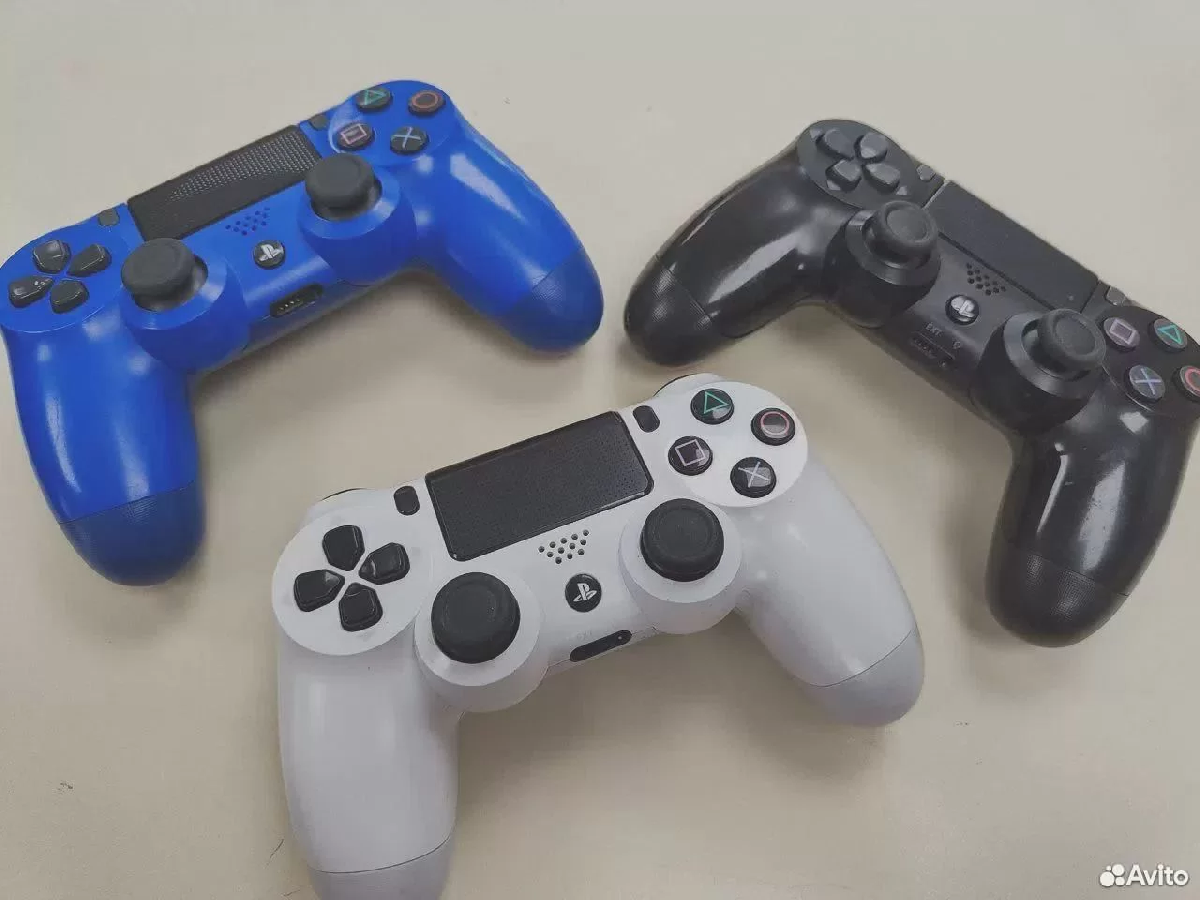 Геймпад Sony Playstation Dualshock 4 копия; 4400030461851 в Волгограде -  купить в интернет-магазине ювелирных украшений и дисконт техники «Золотой  Стандарт»