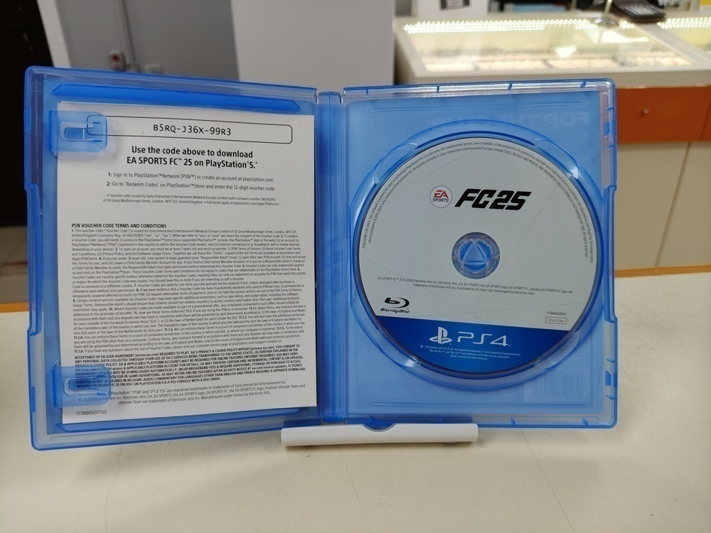 Игра Playstation 4 FC 2025