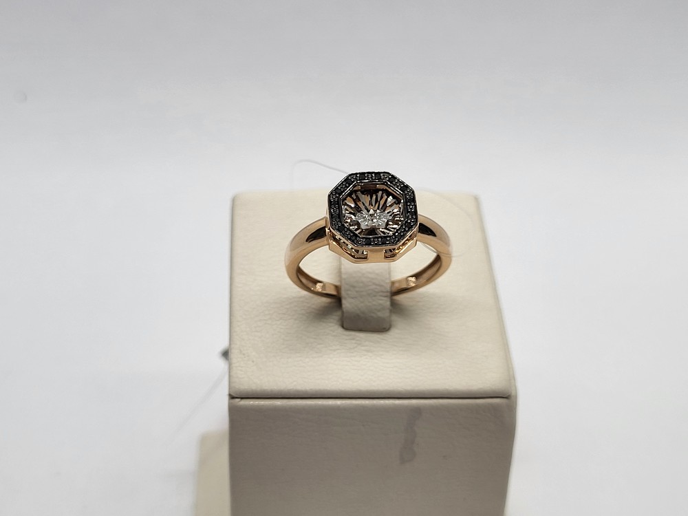 КОЛЬЦО БРИЛЛИАНТ (Au 585)