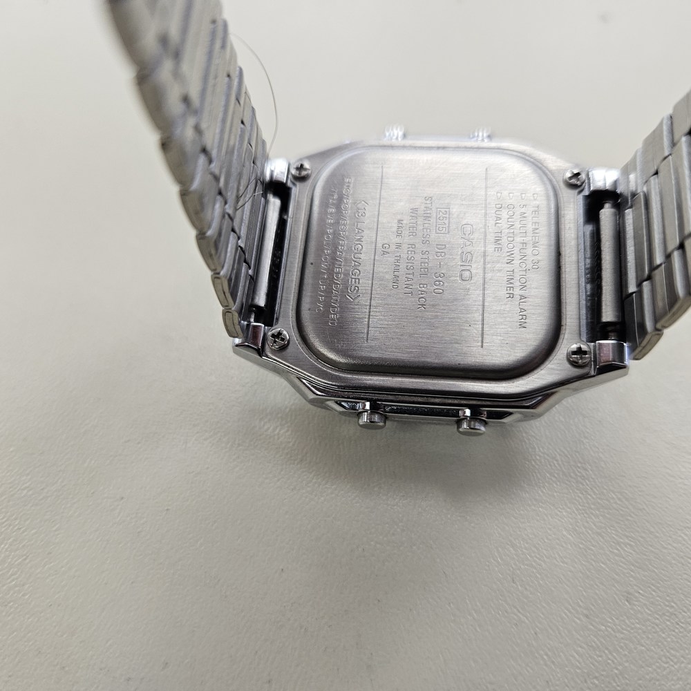 Часы наручные Casio Collection DB-360-1A