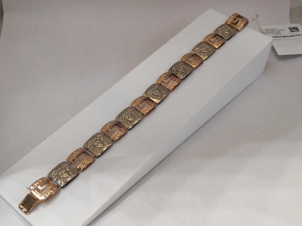 БРАСЛЕТ ФАНТАЗИЯ без камня (Au 585)