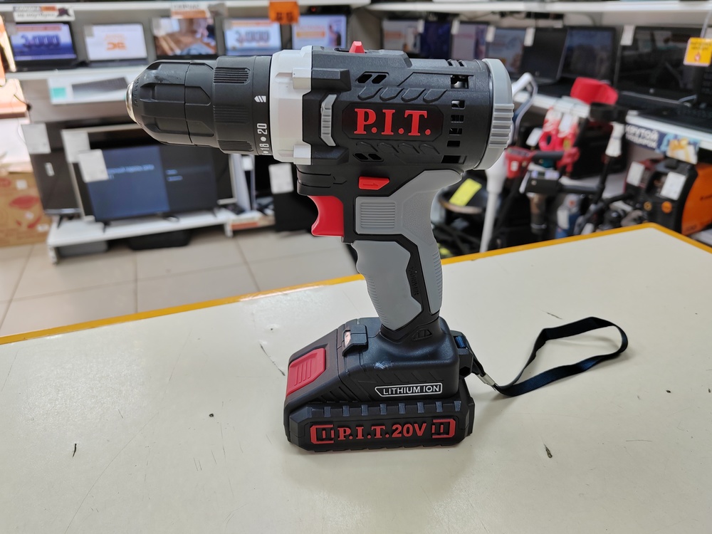 Шуруповерт P.I.T. PSR18-D5