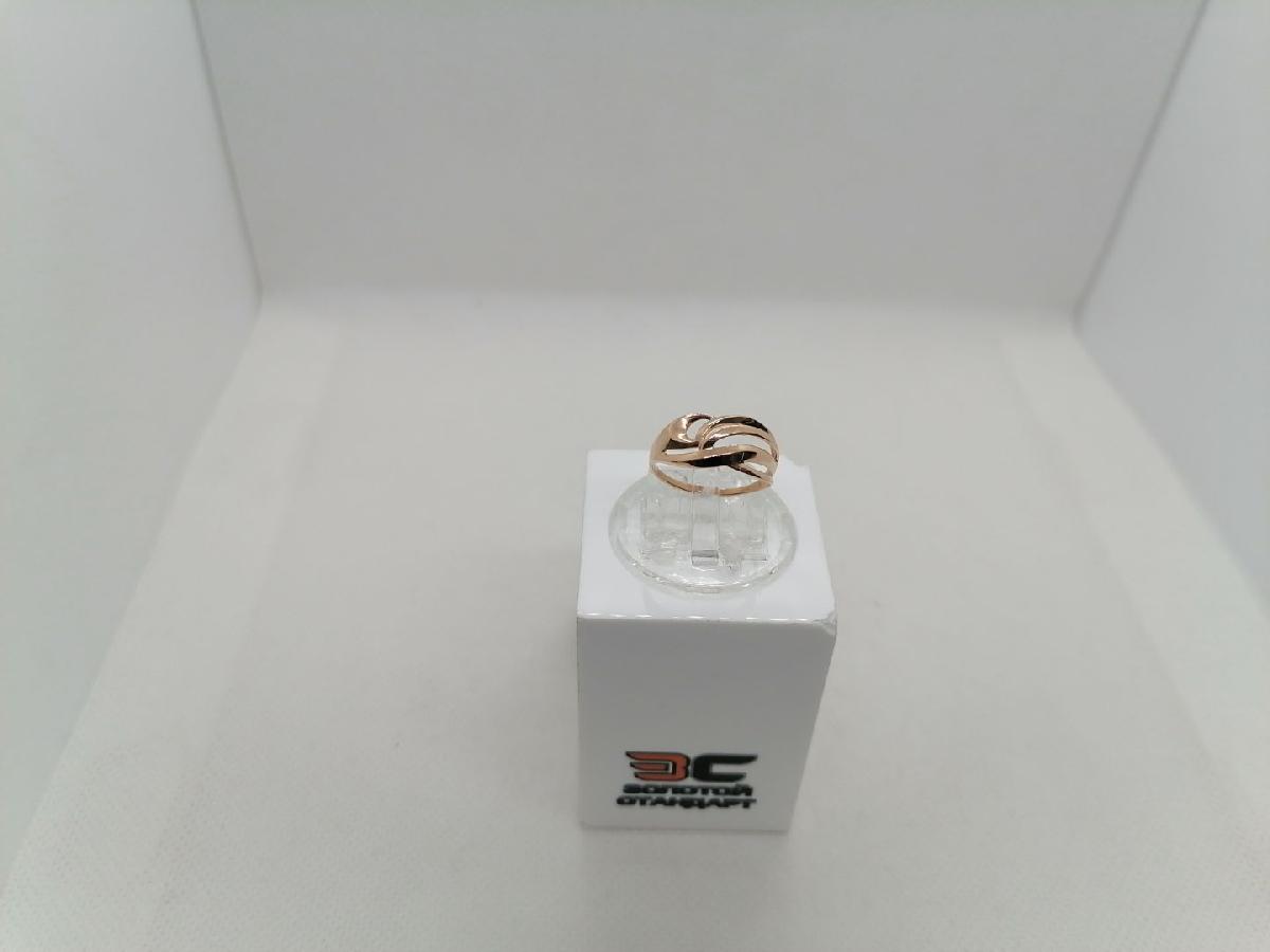 КОЛБКМ585 КОЛЬЦО БЕЗ КАМНЯ (Au 585)