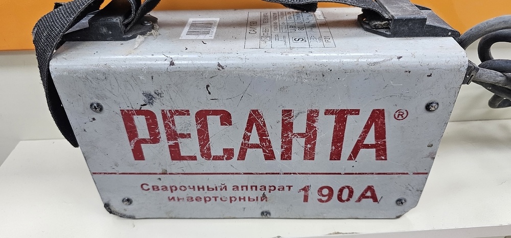 Сварочный аппарат Ресанта САИ-190-А