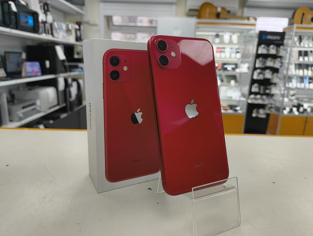 Смартфон Apple iPhone 11 64Gb