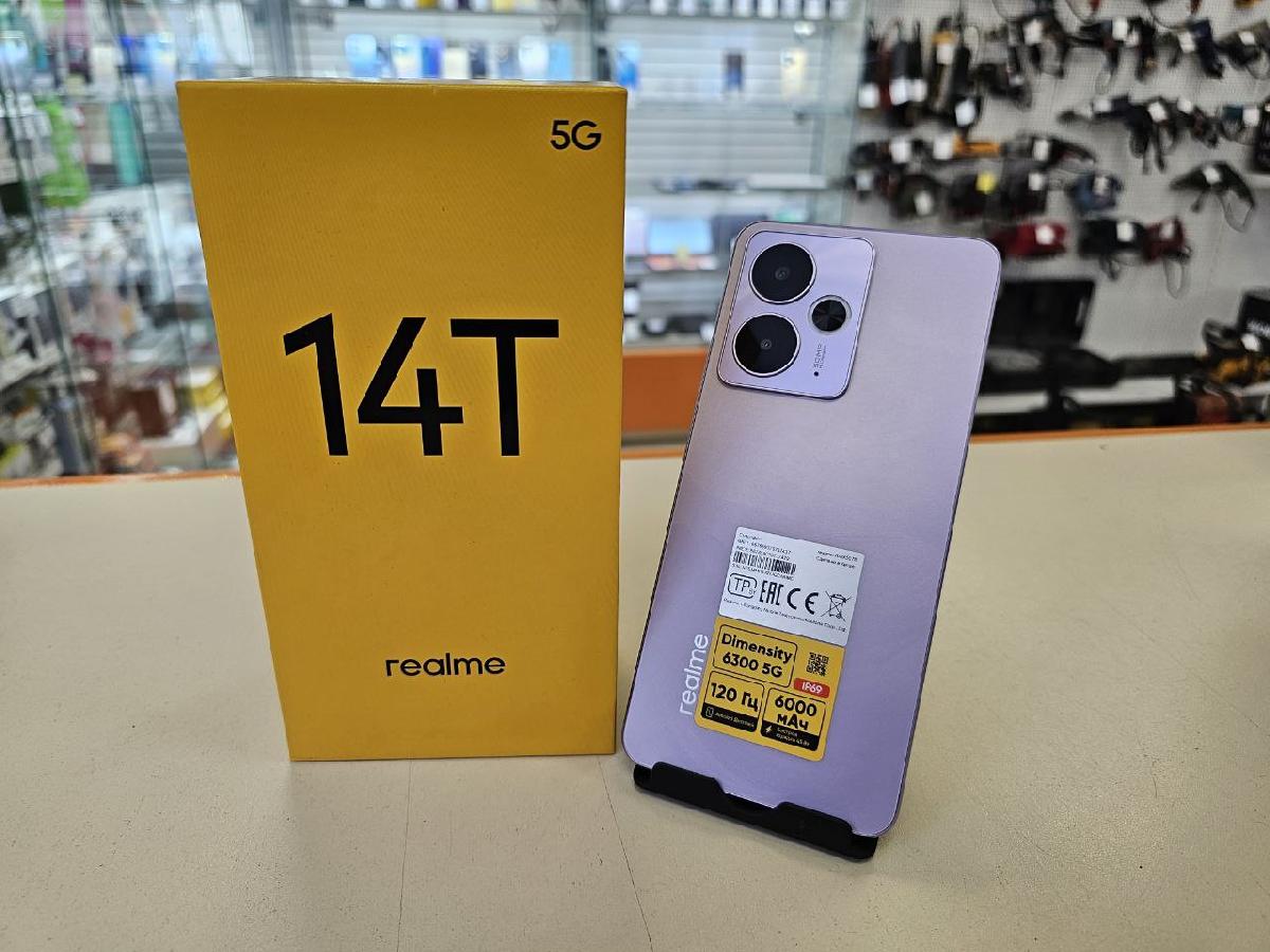 Смартфон Realme 14T 12/256