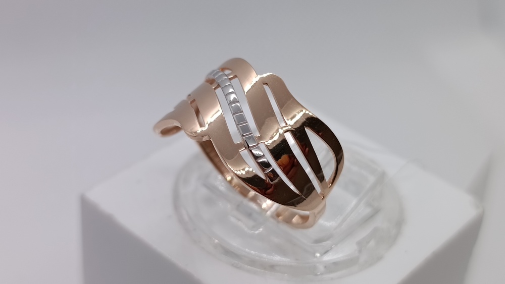 802-02074-10-00-00-00 КОЛЬЦО БЕЗ КАМНЯ (Au 585)