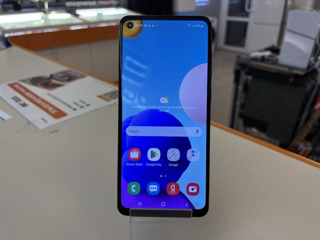 Смартфон Samsung Galaxy A21S 4/64