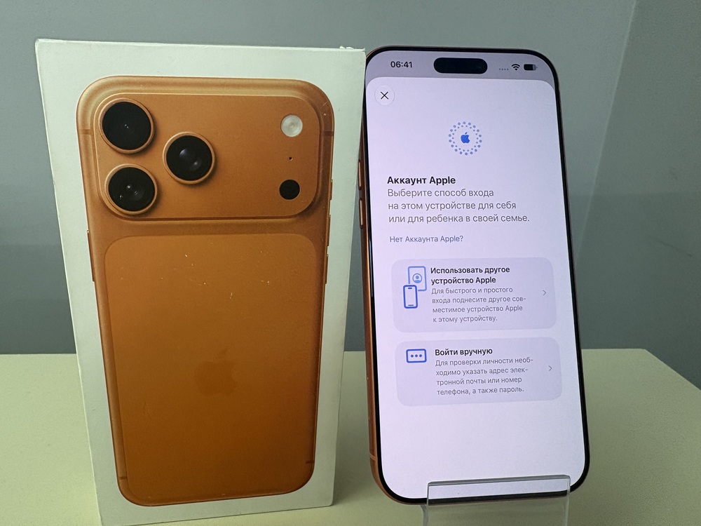 Смартфон Apple Iphone 17 Pro Max 256Gb