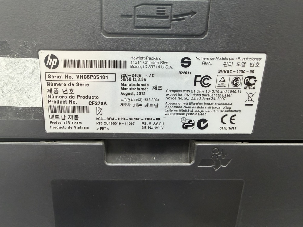 ПРИНТЕР HP LaserJet Pro 400 m40ld