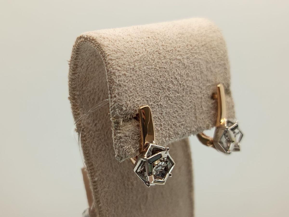 СЕРЬГИ БРИЛЛИАНТ (Au 585)