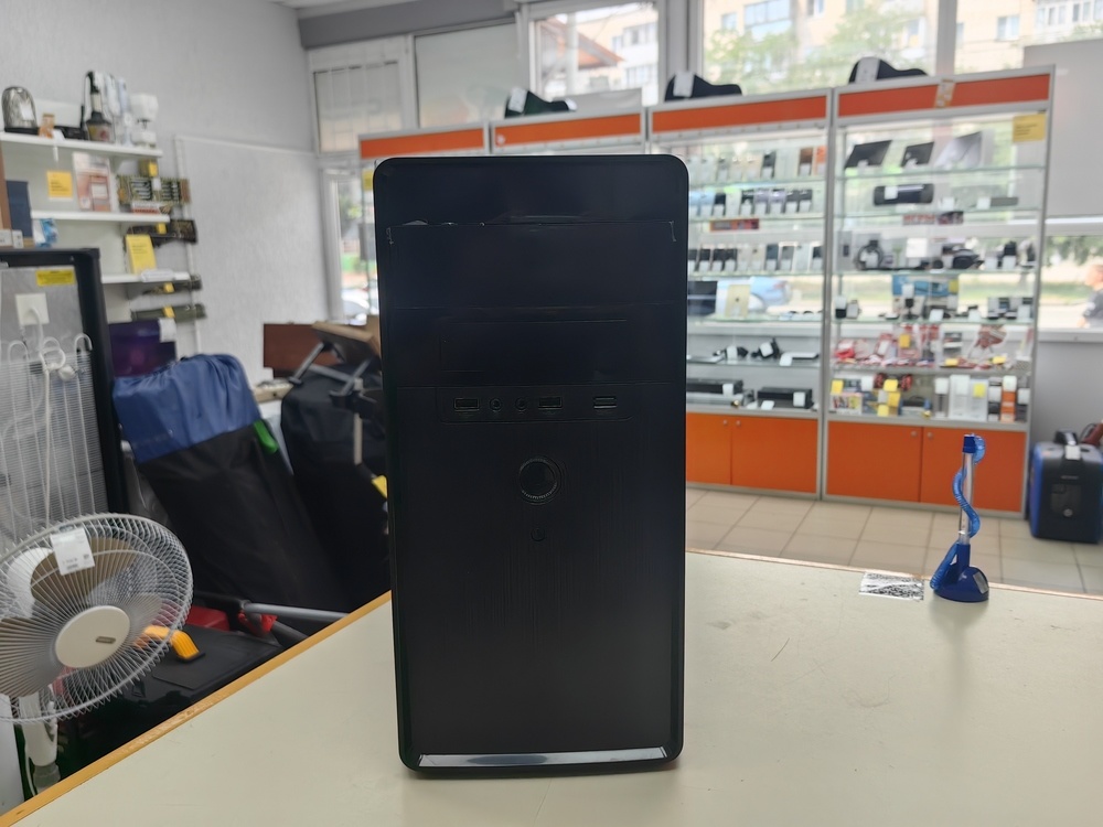 Системный блок Noname; Ryzen 5 3400G, Radeon Vega 11, 8 Гб, 500 Гб, 320 Гб