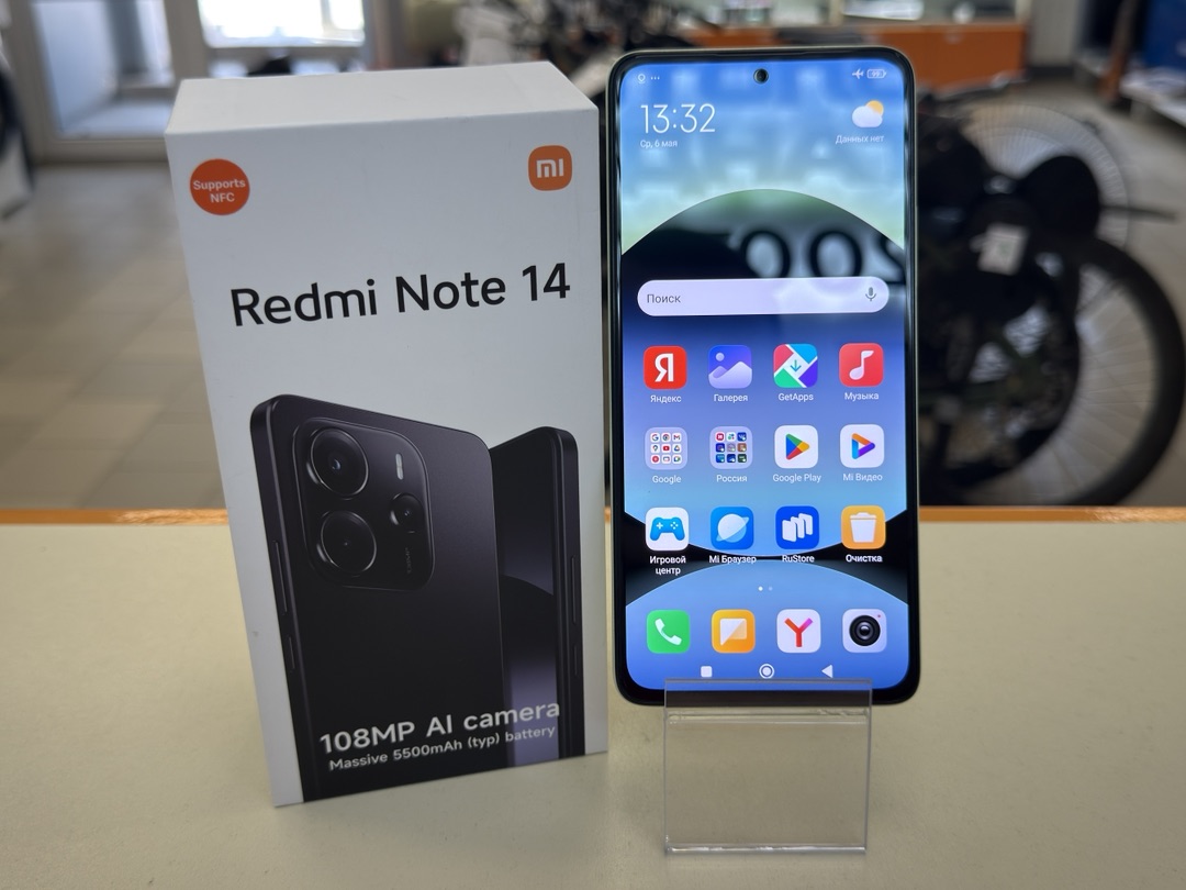 Смартфон Xiaomi Redmi note 14 8/256