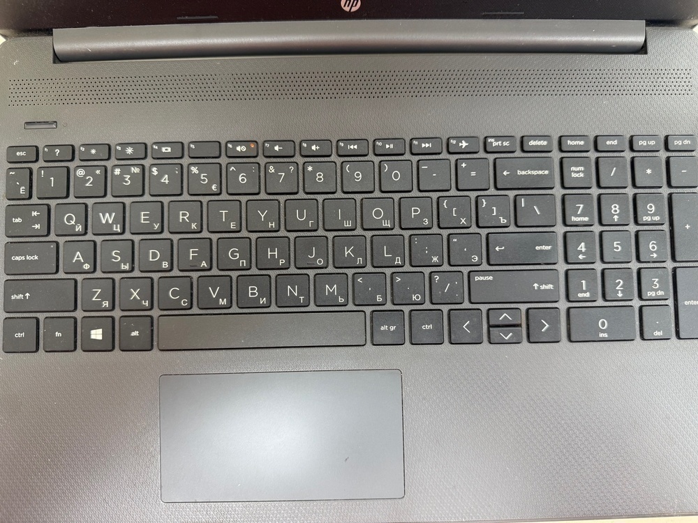 Ноутбук HP; Ryzen 3-5300U, AMD Radeon (TM) Graphics, 8 Гб, 256 Гб, Нет