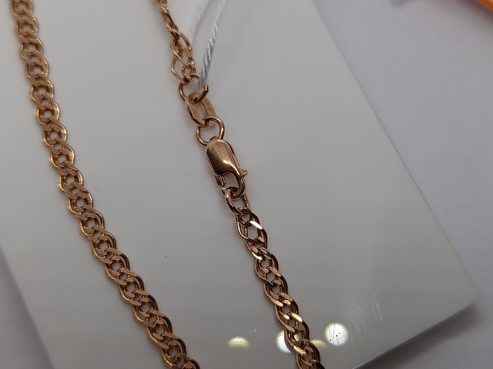 ЦЛН585 ЦЕПЬ ПОЛНОВЕСНАЯ Нона (Au 585)