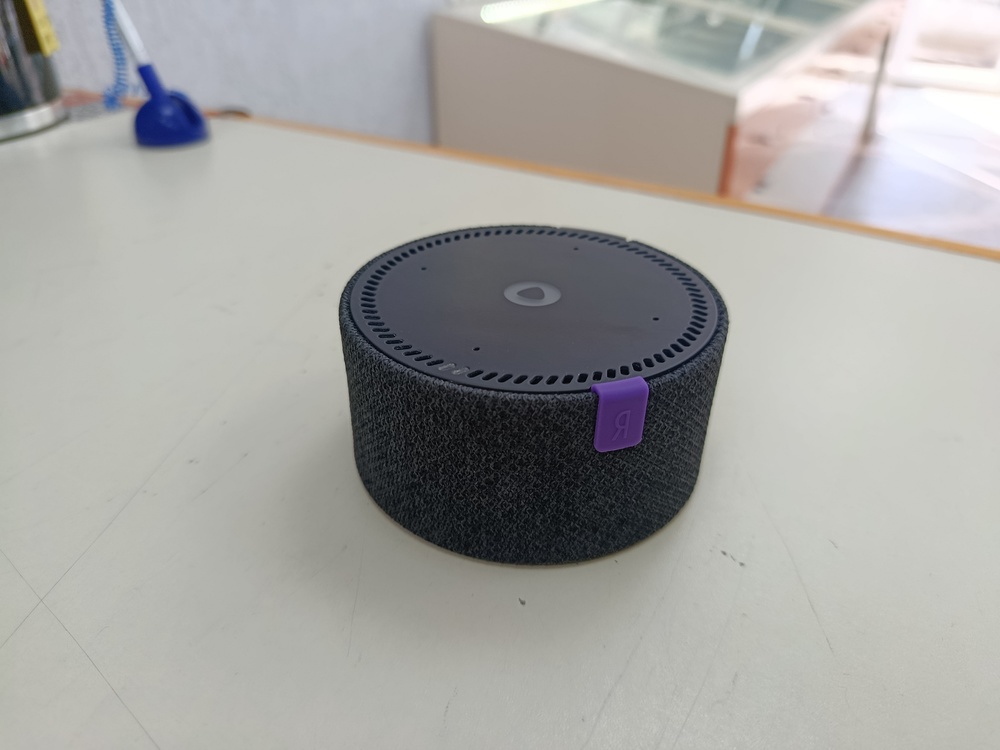 Умная колонка Яндекс Яндекс Станция мини