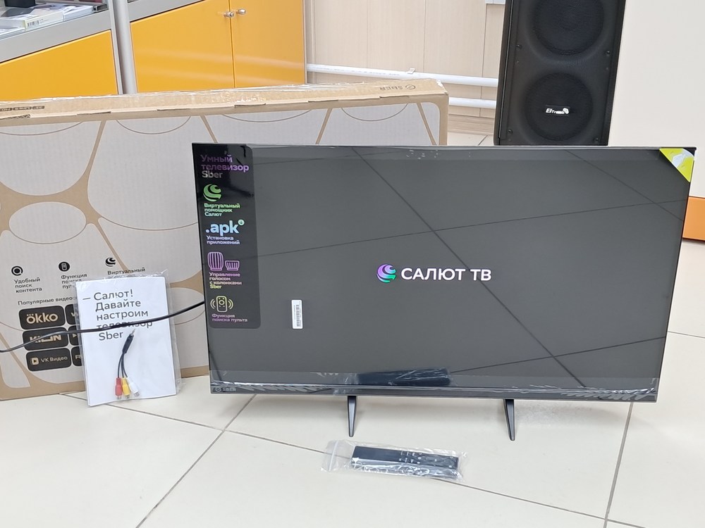 LED Телевизор SBER SDX-32H3114