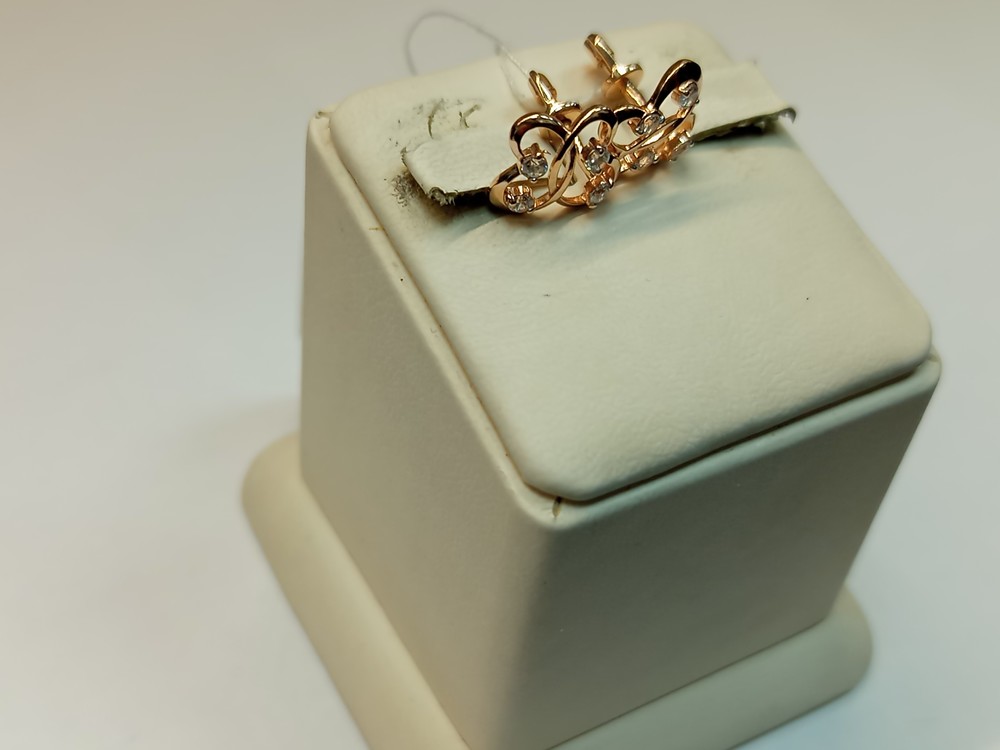 СЕРЬГИ ПУСЕТЫ (Au 585)