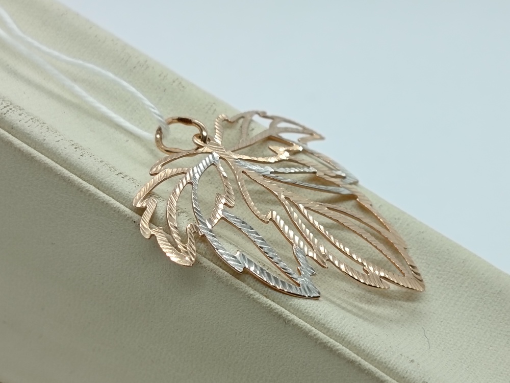 ПОДВЕСКА БЕЗ КАМНЯ Au 585