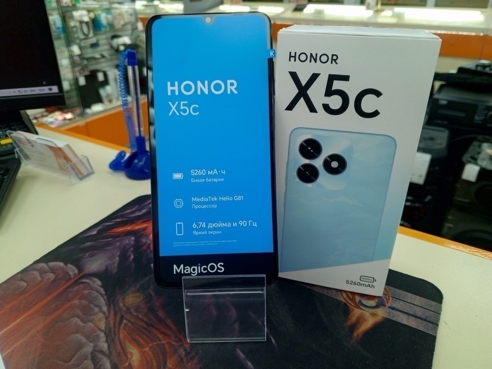 Смартфон Honor X5C 4/64