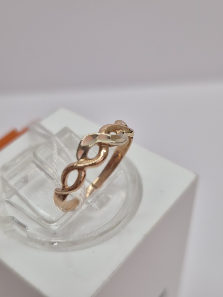 КОЛБКМ585 КОЛЬЦО БЕЗ КАМНЯ (Au 585)