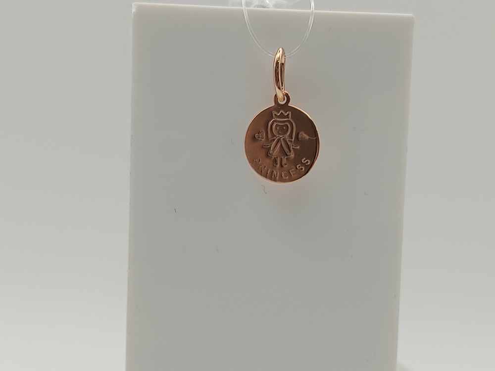 ПОДВЕСКА БЕЗ КАМНЯ (Au 585)