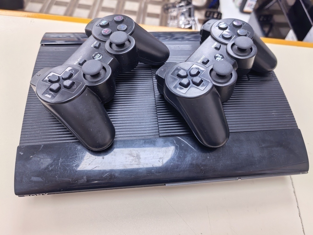 Игровая приставка PlayStation 3 Super Slim 500GB