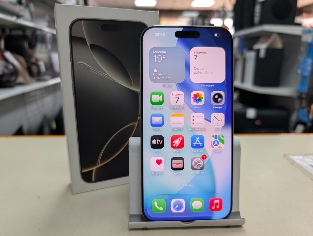 Смартфон Apple Iphone 16 Pro Max 256Gb