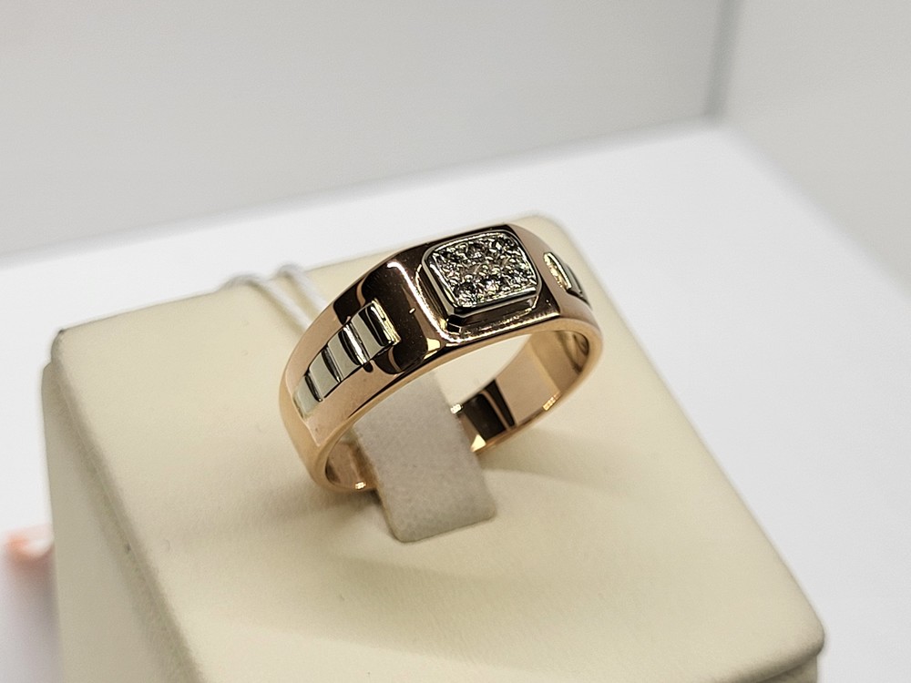 КОЛЬЦО БРИЛЛИАНТ Au 585