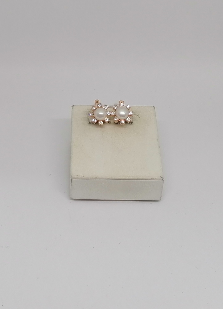 СЕРЬГИ С КАМНЯМИ (Au 585)