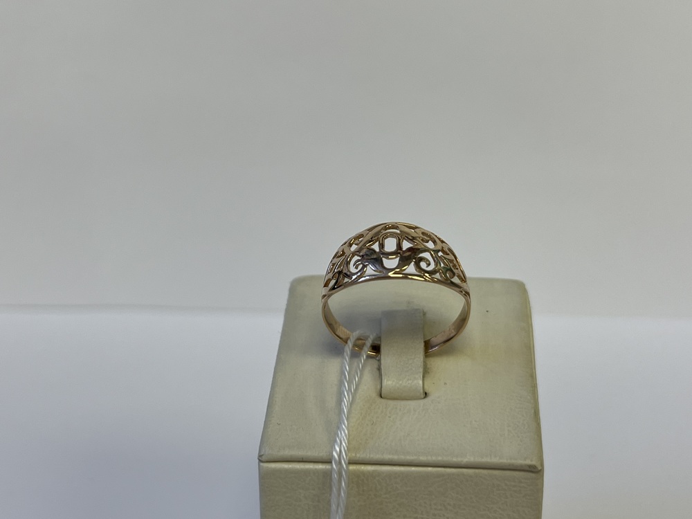 КОЛБКМ585 КОЛЬЦО БЕЗ КАМНЯ (Au 585)