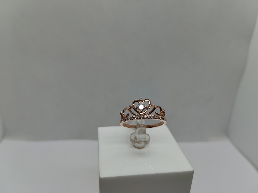 КОЛКМИ585 КОЛЬЦО С КАМНЯМИ (Au 585)