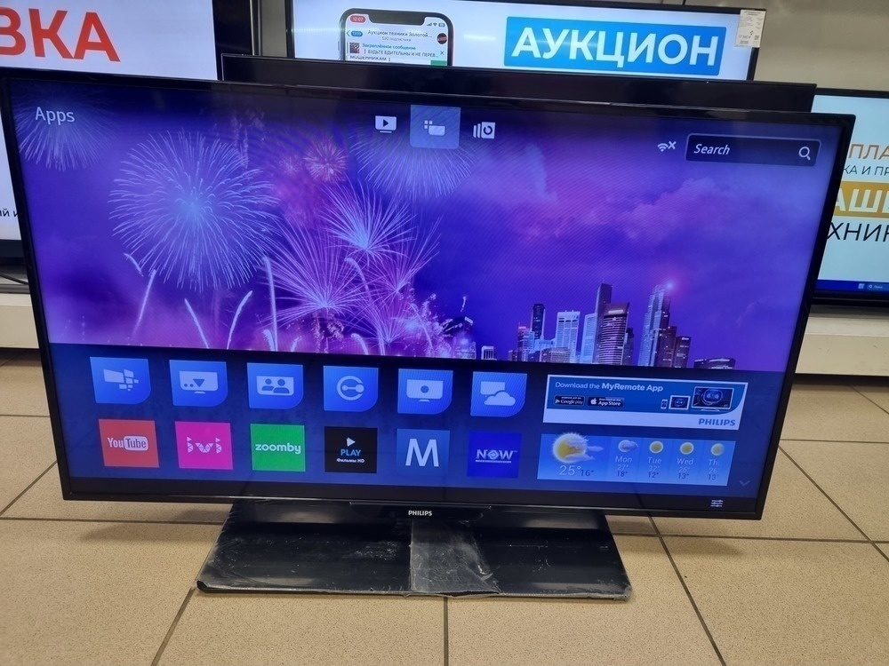 LED Телевизор Philips 40PFT4509/60