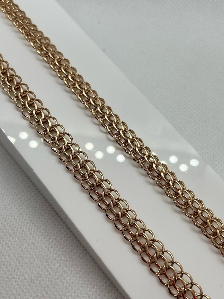 ЦЕПЬ ПОЛНОВЕСНАЯ Итальянка (Au 585)