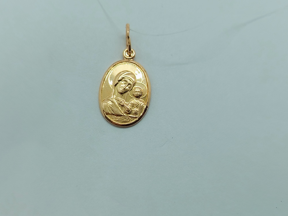 ПОДВЕСКА ИКОНА без камня (Au 585)