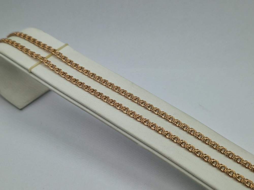 ЦЛБС585 ЦЕПЬ ПОЛНОВЕСНАЯ Бисмарк (Au 585)