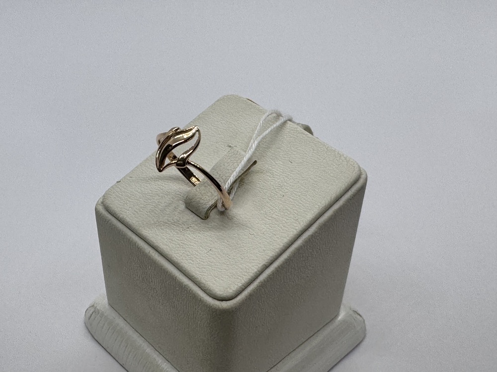 КОЛБКМ583 КОЛЬЦО БЕЗ КАМНЯ (Au 583)