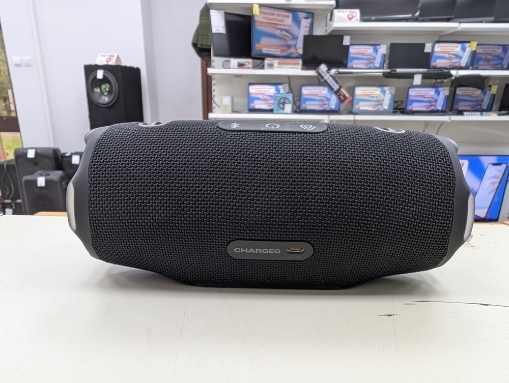 Портативная акустика JBL CHARGE 6