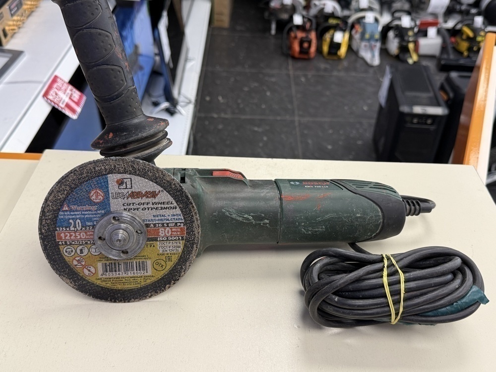 Угловая шлифмашина Bosch PWS 700-115